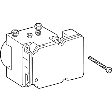Toyota ABS Control Module - 44050-0C190