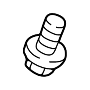 Toyota 90119-06543 Retainer Bolt