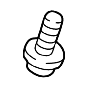 Toyota 90119-06543 Retainer Bolt