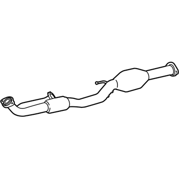 Toyota Catalytic Converter - 17410-0P380