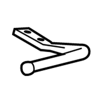 Toyota 17574-0P140 Muffler Hanger