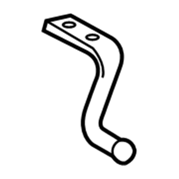 Toyota 17576-0P110 Muffler Hanger