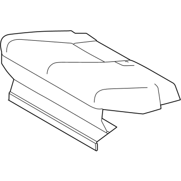 Toyota 79021-0E400-B2 Cushion Cover