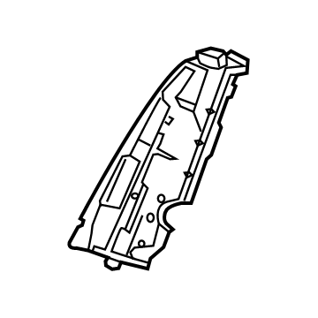 Toyota 71751-06070 Frame