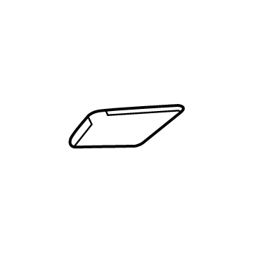 Toyota Corolla Cross Bumper Reflector - 81920-16020