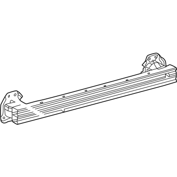 Toyota 52023-0A050 Reinforcement Sub-Assy,  Rear Bumper