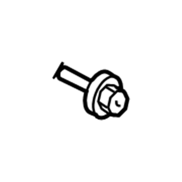 Toyota 90159-60498 Bumper Cover Bolt
