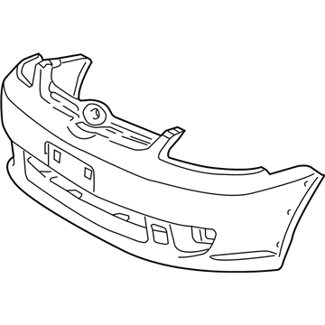 Toyota Echo Bumper - 52119-52240