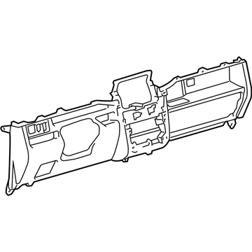 Scion Glove Box - 55312-52040-B0