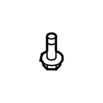 Toyota 90119-A0222 Bolt, With Washer