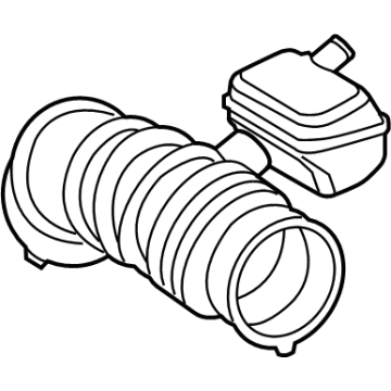 Toyota 17881-F0010 Hose,  Air Cleaner,  NO.1