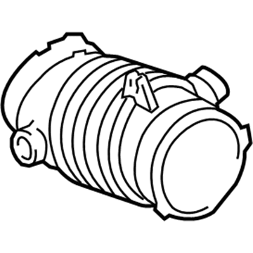 Toyota Highlander Air Intake Coupling - 17881-0P150