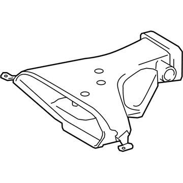 Toyota Highlander Air Duct - 17752-0P130
