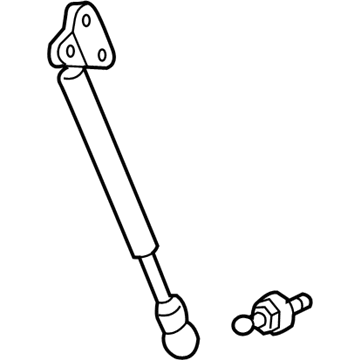 Toyota Land Cruiser Lift Support - 68960-0WD91