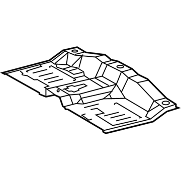 Toyota Floor Pan - 58311-04063