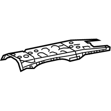 Toyota 58102-04050 Center Reinforcement