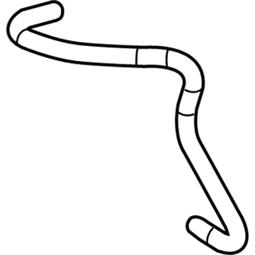Toyota Oil Cooler Hose - G1272-48010
