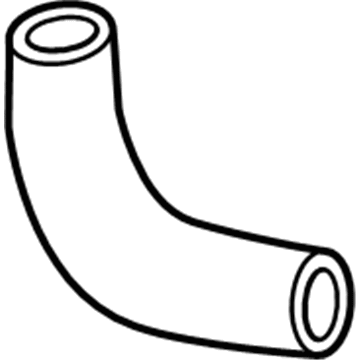Toyota 16282-0F010 By-Pass Hose