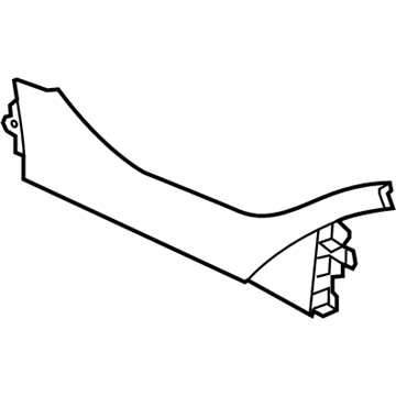 Toyota Prius Plug-In Center Console Base - 58812-47010-G0
