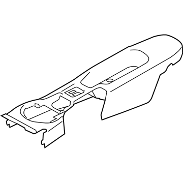 Toyota SU003-03188 Console, Driver Side