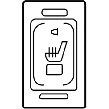 Scion Seat Heater Switch - SU003-04128