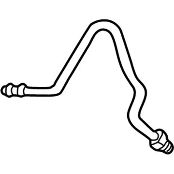 Toyota Highlander Oil Cooler Hose - 32921-48120
