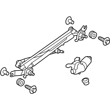 Scion Wiper Motor - SU003-05710