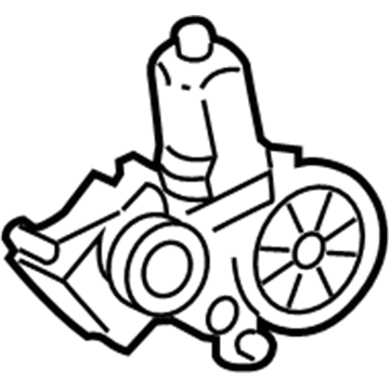 Toyota RAV4 Window Motor - 85720-0R050