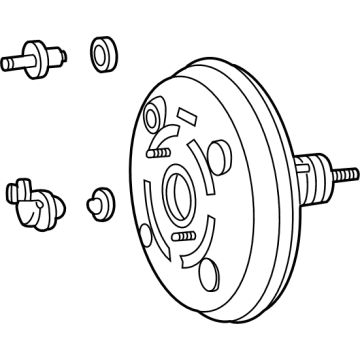 Toyota Highlander Brake Booster - 44610-0E191