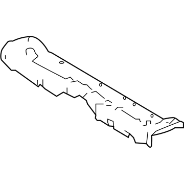 Toyota Corolla Radiator Support - 53205-02501