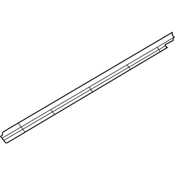 Toyota GR86 Weather Strip - SU003-08671