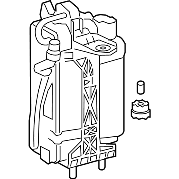 Toyota A/C Condenser - 88460-WAA02