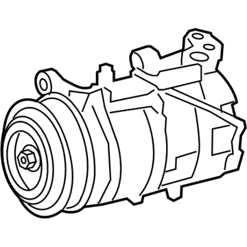 Toyota A/C Compressor - 88310-WAA02