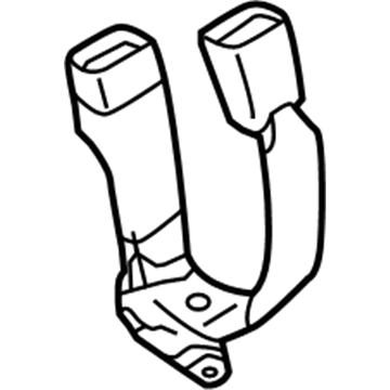 Scion iM Seat Belt - 73480-12371-C0