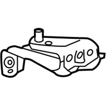 Scion 73680-12021 Outer Belt Assembly Bracket