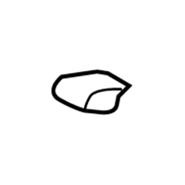 Scion 73178-0E030-C0 Center Seat Belt Cap
