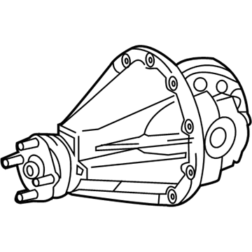 Toyota Differential - 41110-0K650