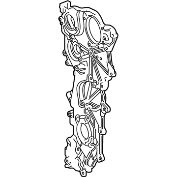 Toyota Camry Timing Cover - 11320-F0010