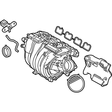Toyota 17120-F0010 Intake Manifold