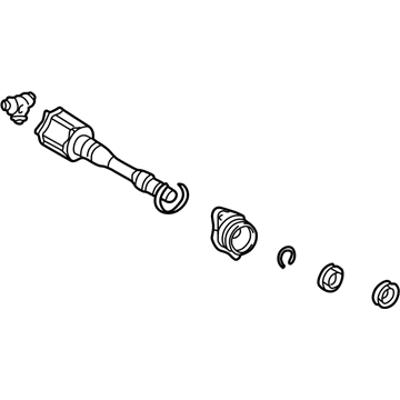 Toyota Highlander CV Joint - 43030-28011
