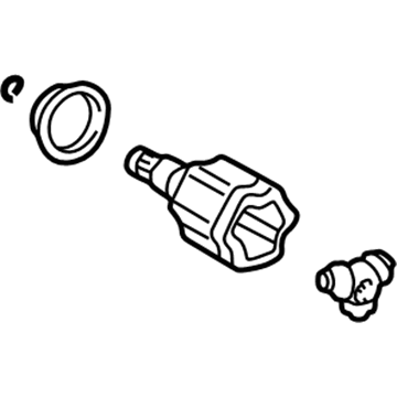 Scion CV Joint - 43040-28011