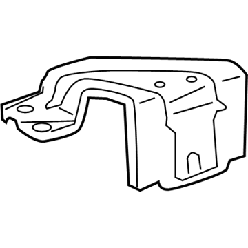 Toyota 77752-06060 Support Bracket