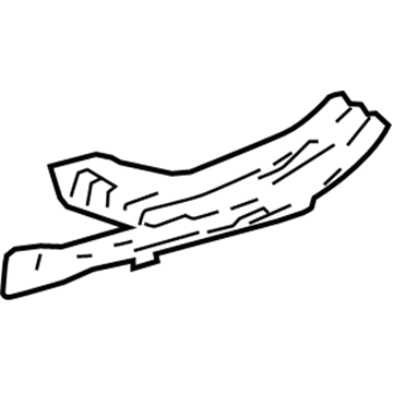 Toyota 67917-F4030-C1 Rear Sill Plate, Passenger Side