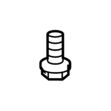 Toyota 90109-06330 Bumper Cover Screw