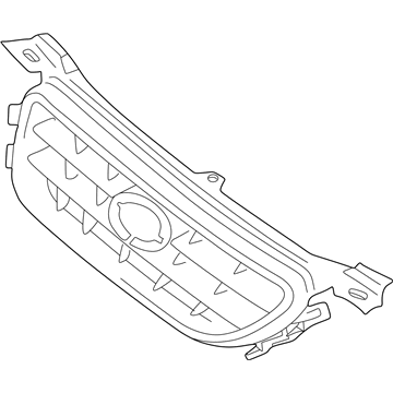 Toyota 53111-33110 Grille