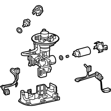 Toyota Venza Fuel Pump - 77020-42251