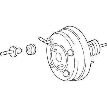 Scion Brake Booster - 44610-12D81