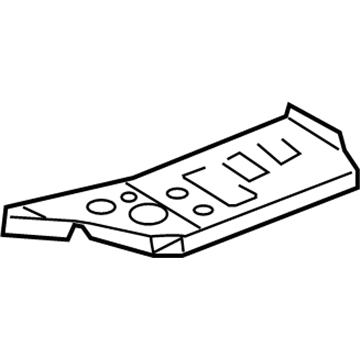 Toyota 58303-48010 Floor Extension