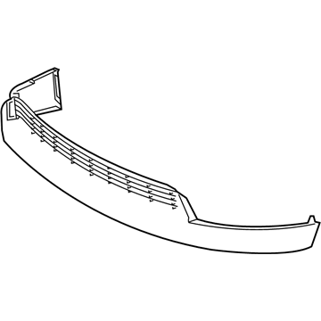 Toyota 52129-0E010 Lower Cover