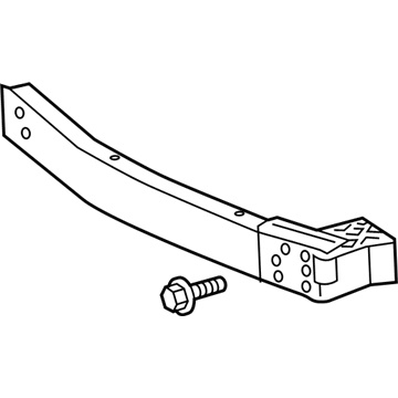 Toyota 52021-0E050 Impact Bar